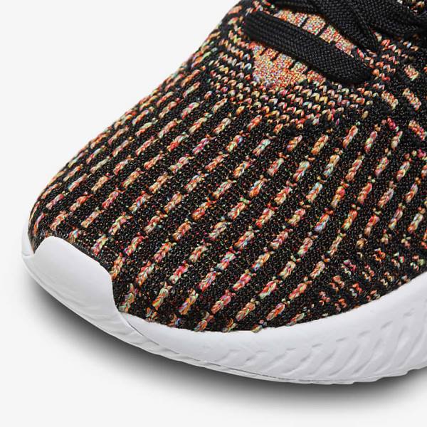 Nike React Infinity Run Flyknit 3 Road Women's Running Shoes Black / Blue / Pink / White | NK639QVX