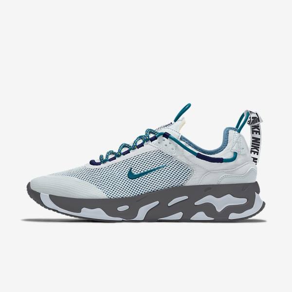 Nike React Live By You Custom Men\'s Sneakers Multicolor | NK462EUZ