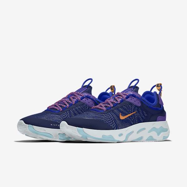 Nike React Live By You Custom Men's Sneakers Multicolor | NK576EAS