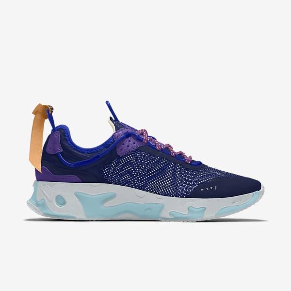 Nike React Live By You Custom Men's Sneakers Multicolor | NK576EAS