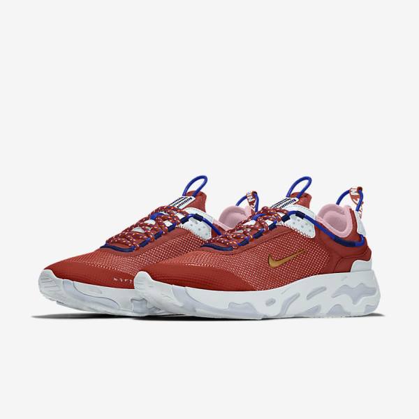 Nike React Live By You Custom Men's Sneakers Multicolor | NK905ZVG