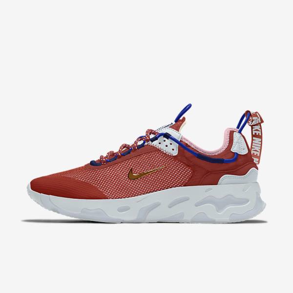 Nike React Live By You Custom Men\'s Sneakers Multicolor | NK905ZVG