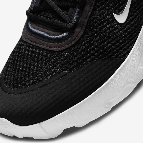 Nike React Live Older Kids' Sneakers Black / Dark Grey / White | NK718RZG