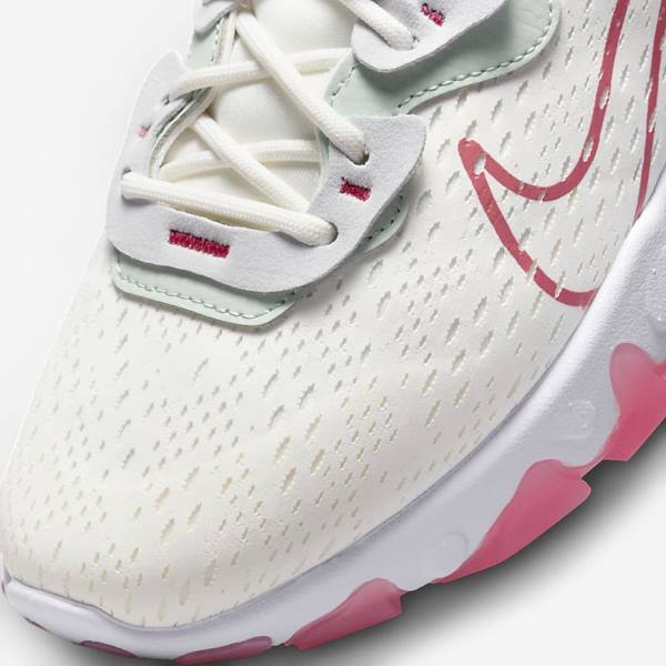 Nike React Vision Women's Sneakers Platinum / Pink | NK934GIQ