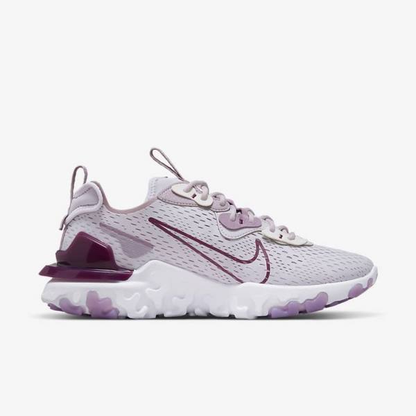 Nike React Vision Women's Sneakers Purple | NK280INT