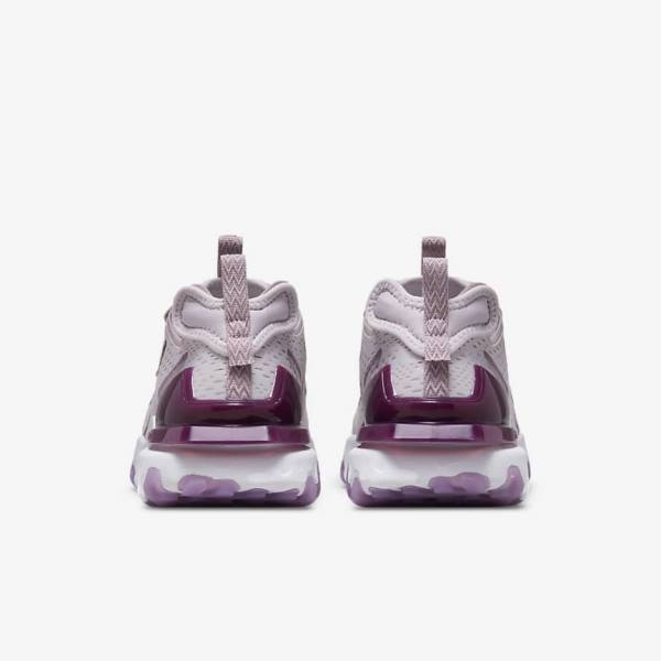 Nike React Vision Women's Sneakers Purple | NK280INT