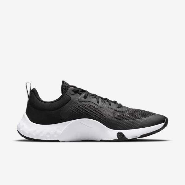 Nike Renew In-Season TR 11 Women's Training Shoes Black / White | NK316RNL