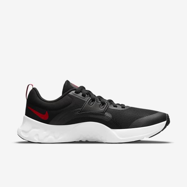 Nike Renew Retaliation TR 3 Men's Training Shoes Black / White / Red | NK073KQB