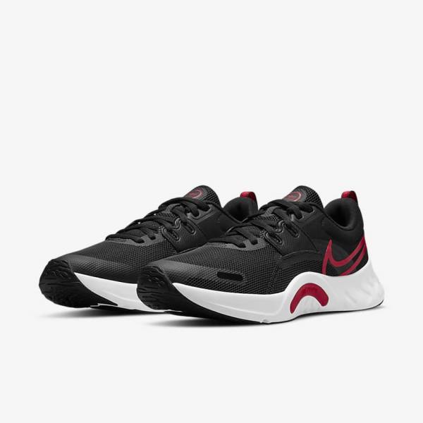 Nike Renew Retaliation TR 3 Men's Training Shoes Black / White / Red | NK073KQB