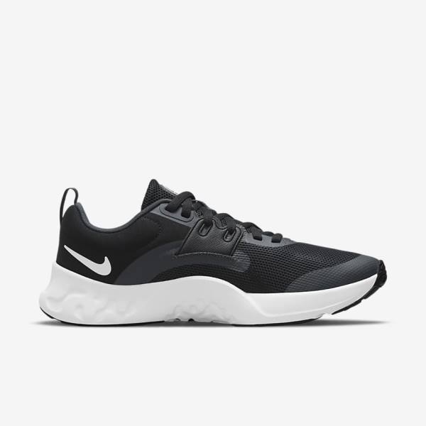 Nike Renew Retaliation TR 3 Men's Training Shoes Black / Dark Grey / White | NK254RXQ