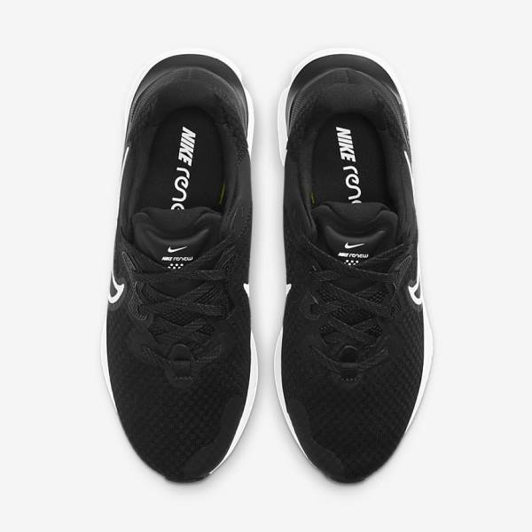 Nike Renew Run 2 Road Women's Running Shoes Black / Dark Grey / White | NK309TPF