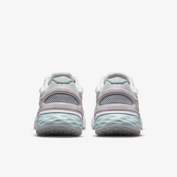 Nike Renew Run 3 Premium Road Women's Running Shoes Metal / Grey | NK405VNX