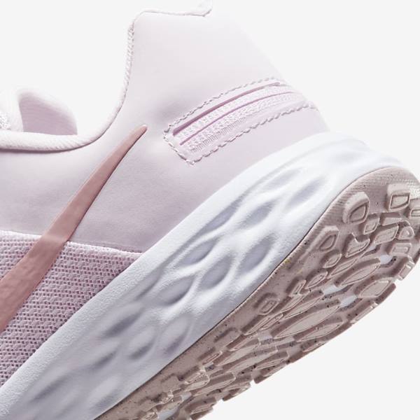 Nike Revolution 6 FlyEase Next Nature Easy On-Off Road Women's Running Shoes Light Purple / White | NK498MRV