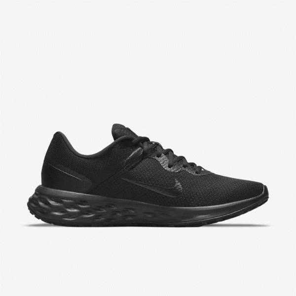 Nike Revolution 6 Next Nature Road Men's Running Shoes Black / Dark Grey | NK845ZVU