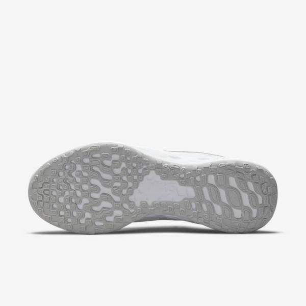 Nike Revolution 6 Next Nature Road Women's Running Shoes White / Platinum / Metal Silver | NK014HAP