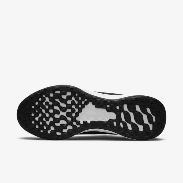 Nike Revolution 6 Next Nature Road Women's Running Shoes Black / White / Metal Copper | NK679JBS