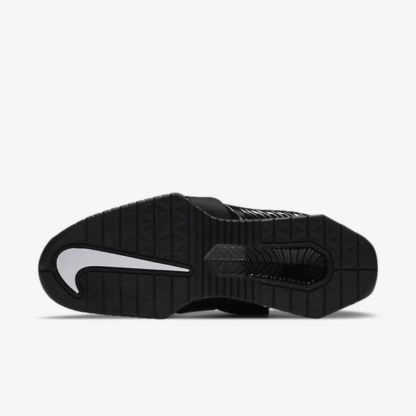 Nike Romaleos 4 Men's Training Shoes Black / White | NK306GUB