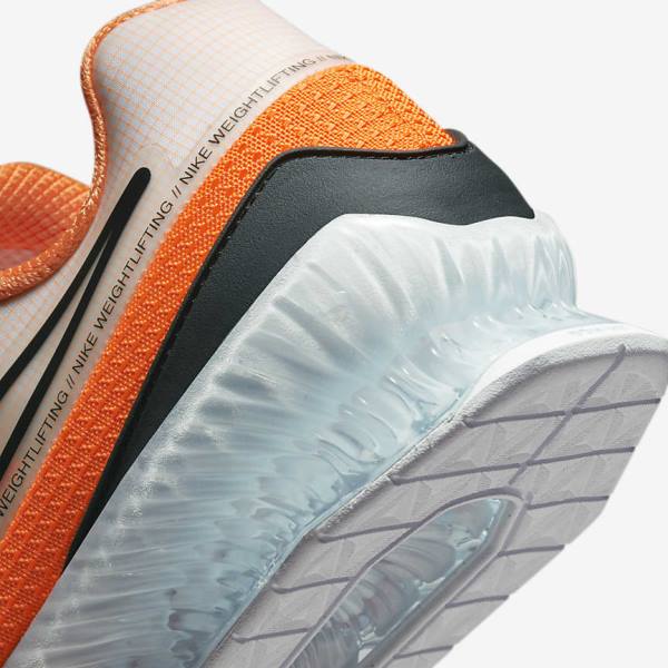 Nike Romaleos 4 Women's Training Shoes Orange / White / Black | NK270AHC