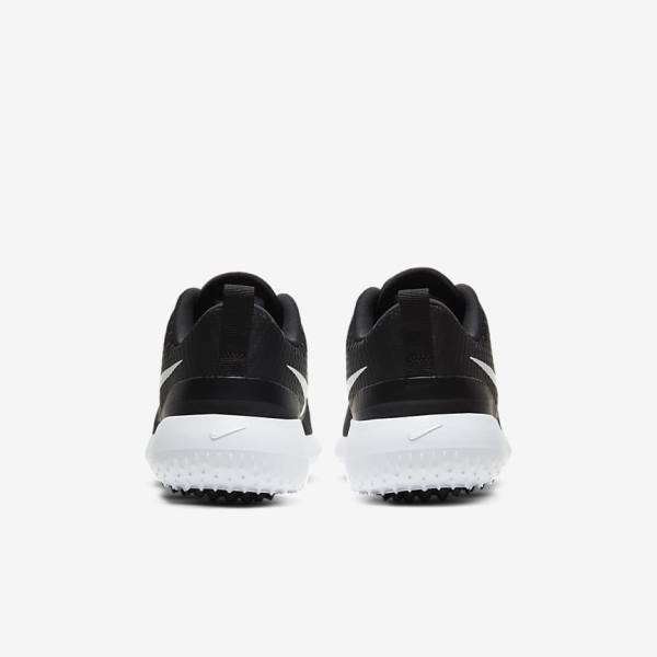 Nike Roshe G Women's Golf Shoes Black / White / Metal White | NK582WDP