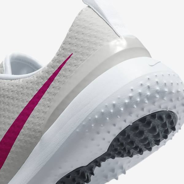 Nike Roshe G Women's Golf Shoes White / Black / Pink | NK891KFN