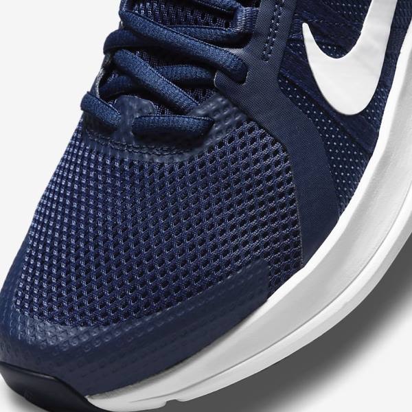 Nike Run Swift 2 Road Men's Running Shoes Navy / Obsidian / White | NK375XWQ