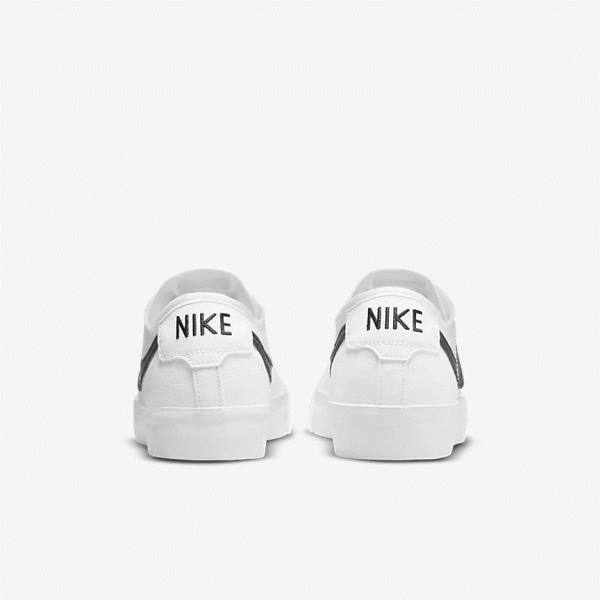 Nike SB BLZR Court Men's Skate Shoes White / Black / Black | NK321JSK