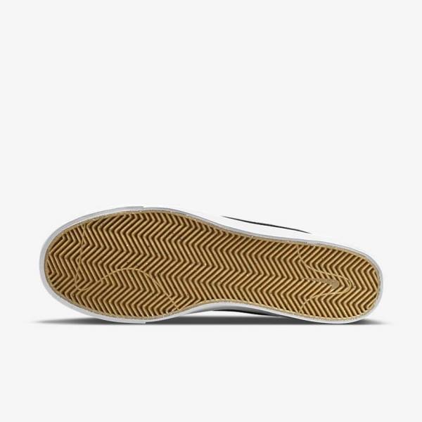 Nike SB BLZR Court Women's Skate Shoes White / Black / Black | NK357DNZ