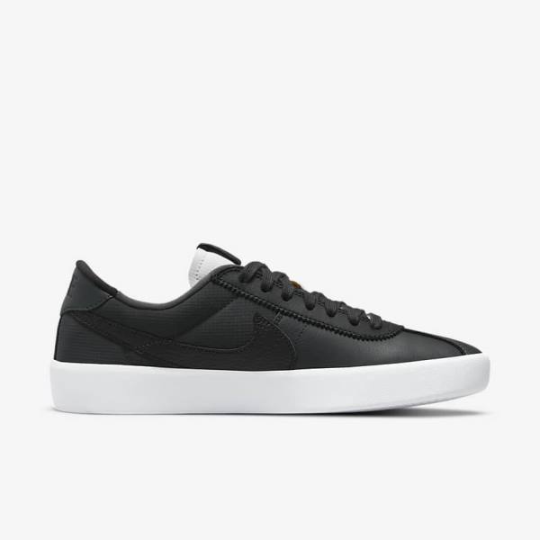 Nike SB Bruin React Men's Skate Shoes Dark Grey / White / Black | NK384HYR