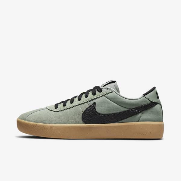 Nike SB Bruin React Men\'s Skate Shoes Light Brown / Black | NK079HIC