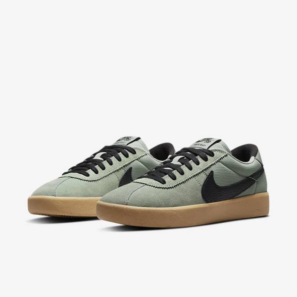 Nike SB Bruin React Women's Skate Shoes Light Brown / Black | NK712NYU