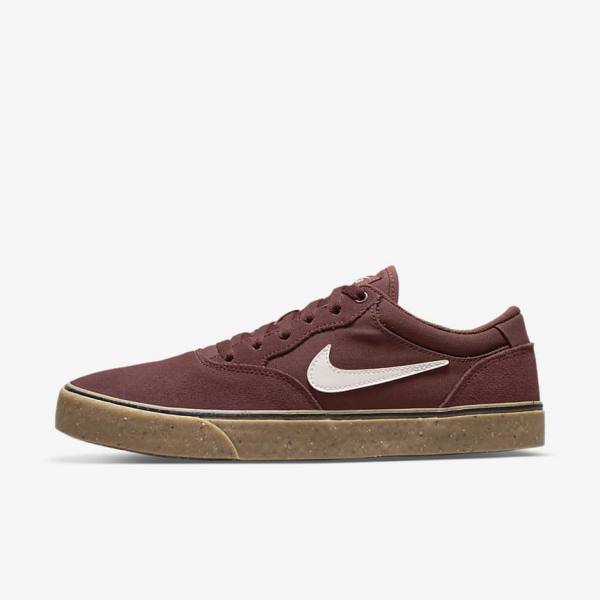 Nike SB Chron 2 Men\'s Skate Shoes Light Brown | NK516OSX