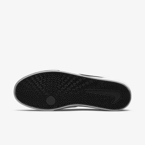 Nike SB Chron 2 Women's Skate Shoes Black / White | NK342YGI