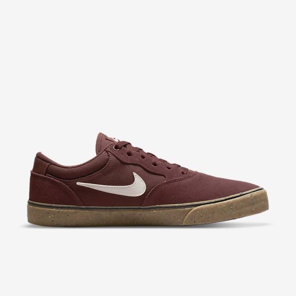 Nike SB Chron 2 Women's Skate Shoes Light Brown | NK514NCR