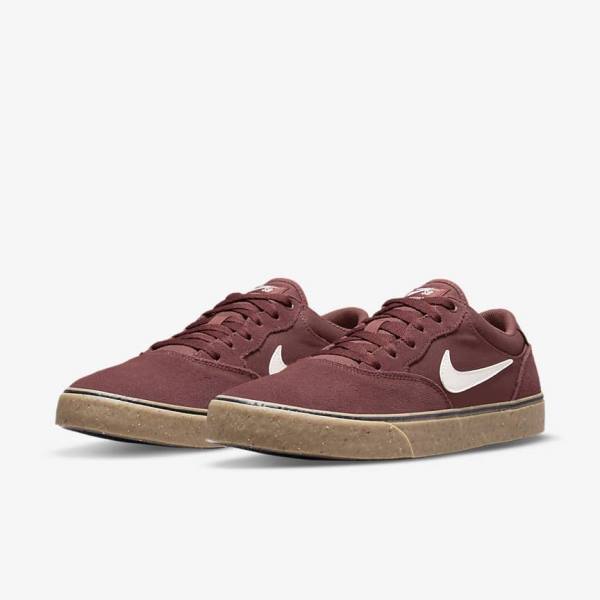 Nike SB Chron 2 Women's Skate Shoes Light Brown | NK514NCR