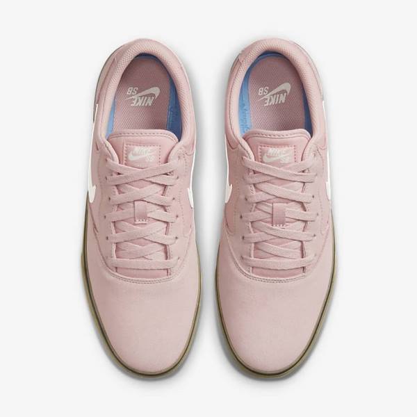 Nike SB Chron 2 Women's Skate Shoes Pink / Light Brown | NK618IQB