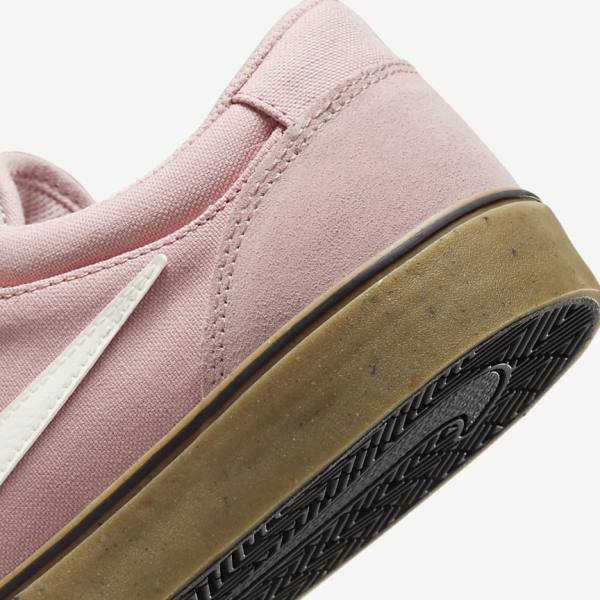 Nike SB Chron 2 Women's Skate Shoes Pink / Light Brown | NK618IQB