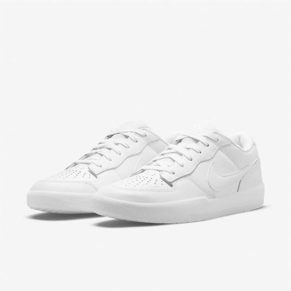 Nike SB Force 58 Premium Women's Sneakers White | NK305JLO