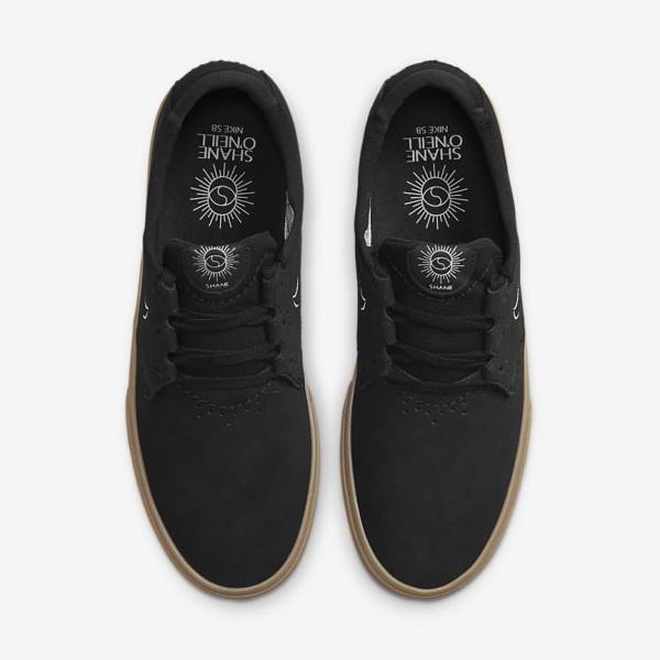 Nike SB Shane Men's Skate Shoes Black | NK163UKS