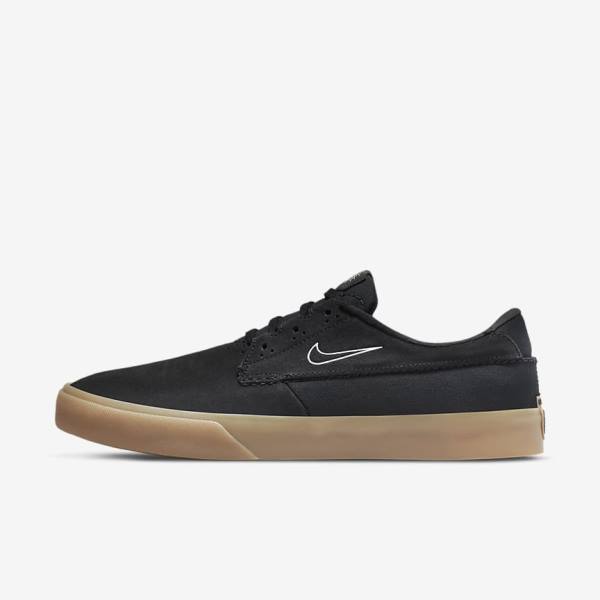 Nike SB Shane Men\'s Skate Shoes Black | NK163UKS