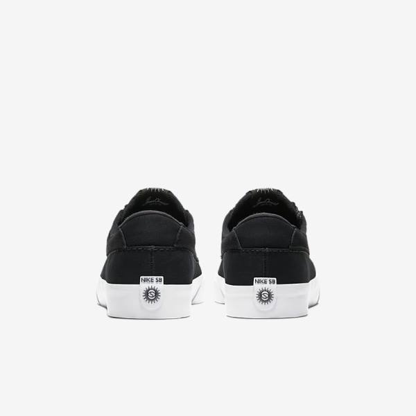 Nike SB Shane Men's Skate Shoes Black / White | NK629MDC