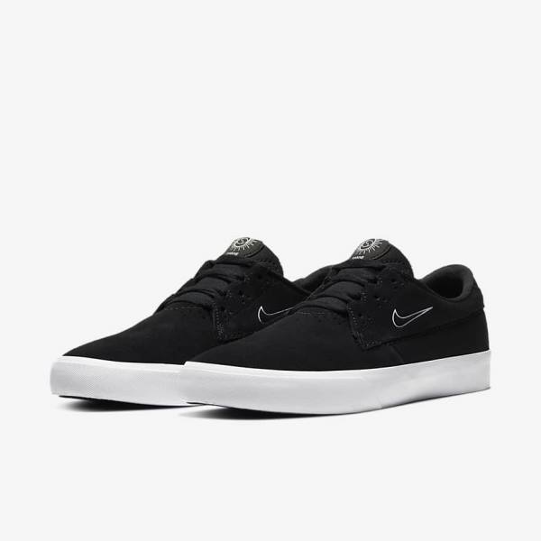 Nike SB Shane Men's Sneakers Black / White | NK605PWY