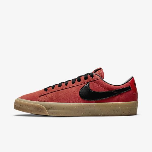 Nike SB Zoom Blazer Low Pro GT Men\'s Skate Shoes Light Brown / Black | NK825NKW