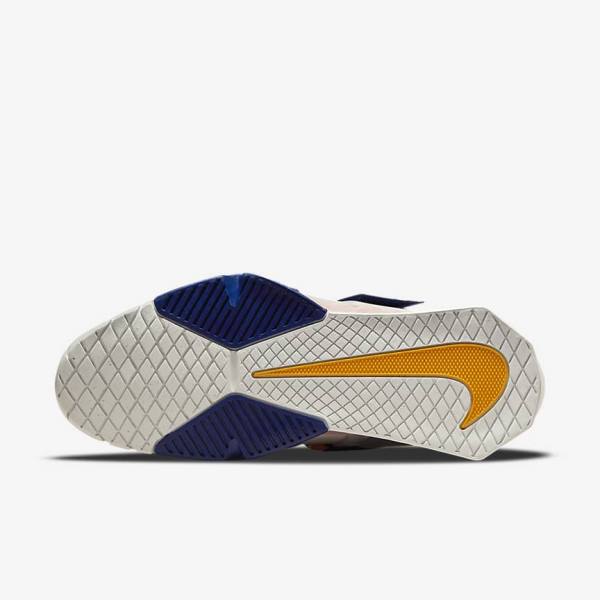 Nike Savaleos Weightlifting Men's Training Shoes Royal Blue / Black | NK756EBZ