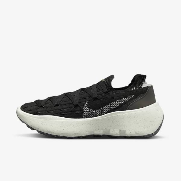 Nike Space Hippie 04 Men\'s Sneakers Black / Dark Grey / Light Grey | NK715BKF