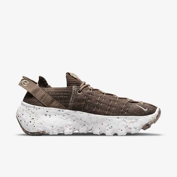 Nike Space Hippie 04 Women's Sneakers Brown / White | NK620KQP