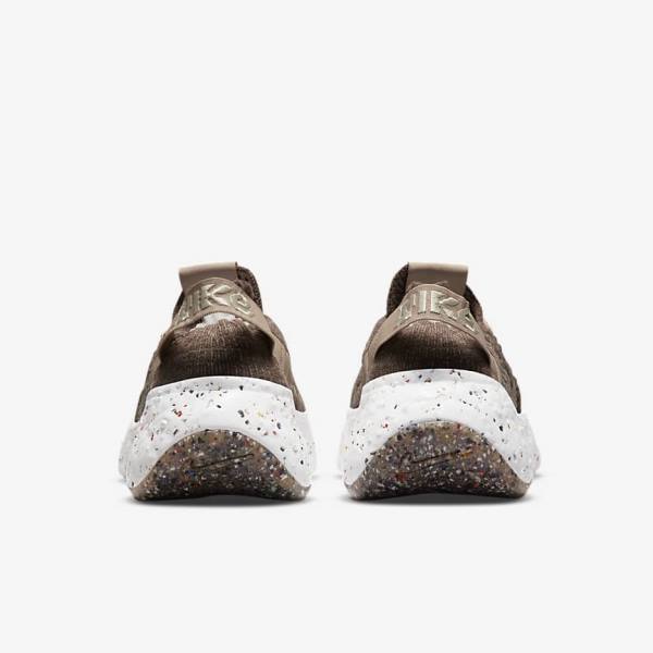 Nike Space Hippie 04 Women's Sneakers Brown / White | NK620KQP