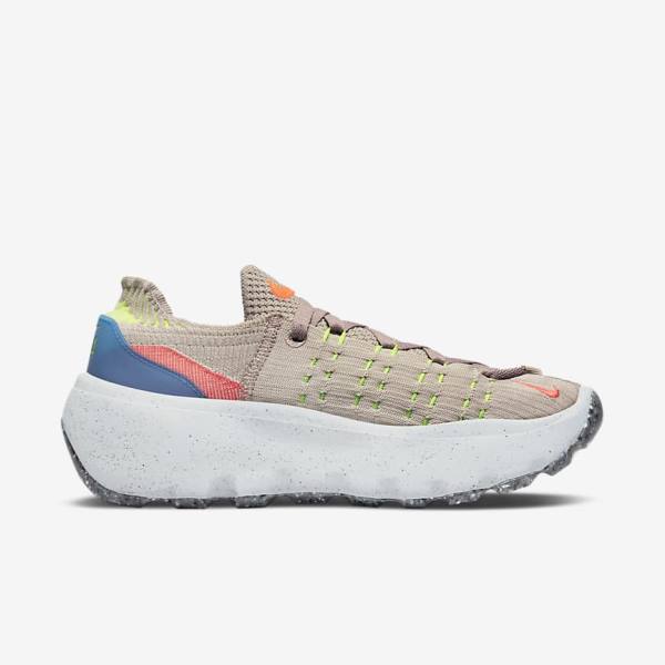 Nike Space Hippie 04 Women's Sneakers Grey / Blue / Light Red / Orange | NK269HSC