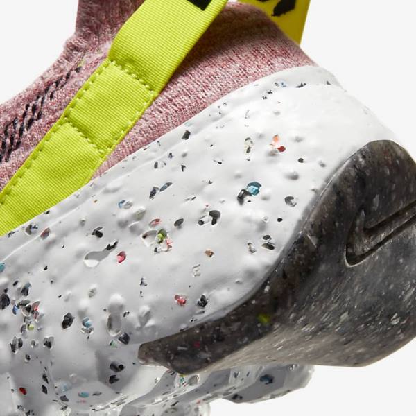 Nike Space Hippie 04 Women's Sneakers Lemon / Light Pink / Black | NK024BHV