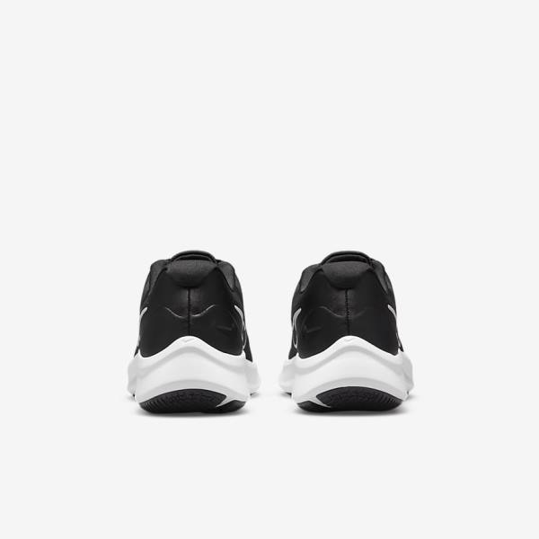 Nike Star Runner 3 Older Road Kids' Running Shoes Black / Dark Grey | NK179LAW