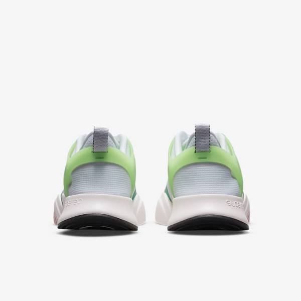 Nike SuperRep Go 2 Women's Training Shoes White / Green / Light Pink / Black | NK041LCD